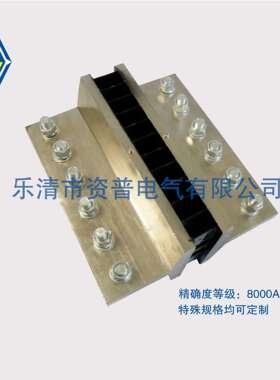 A级 FL－2 8000A/75MV 直流分流器