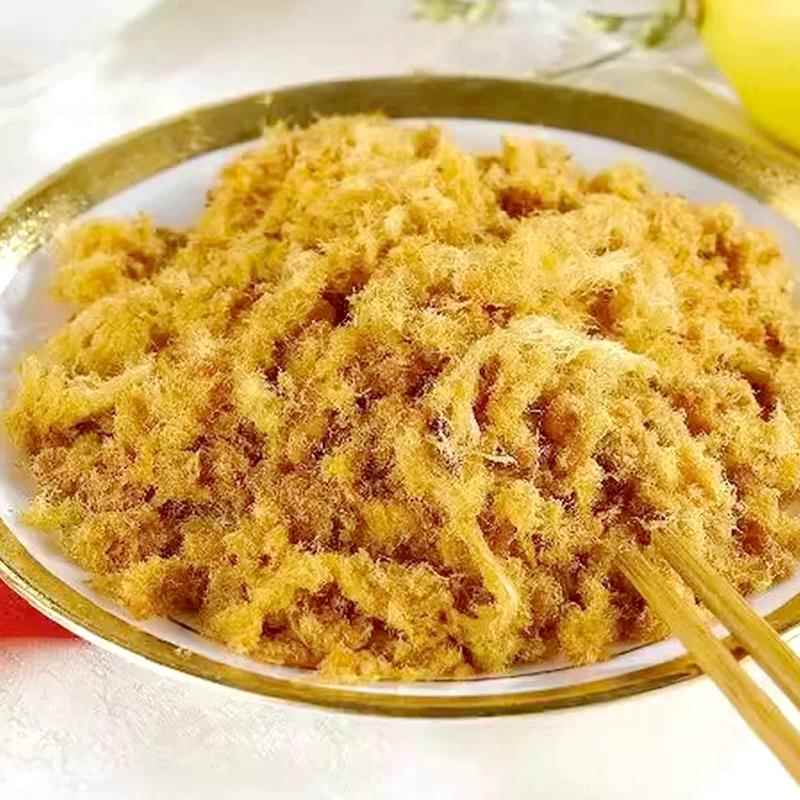 强化牌肉酥肉松粉180g太仓肉松面包寿司儿童早餐配菜即食肉酥罐装