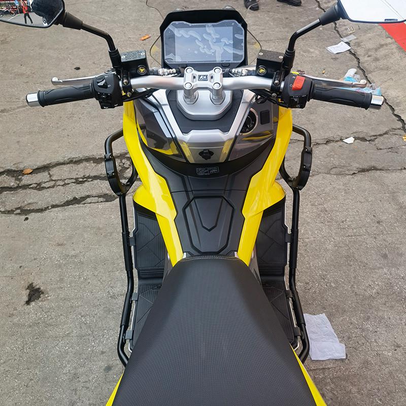 适用DY150T-36大阳ADV150新款保险杠保护杠防摔杠后尾架改装配件