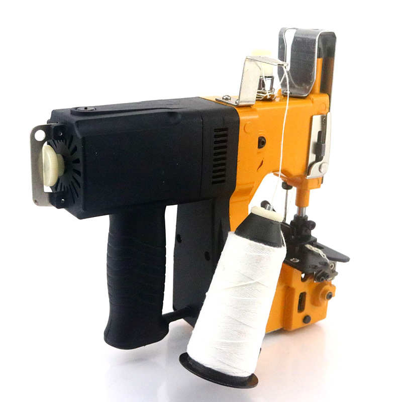 嘉沫飞人插电款缝包机手提自动封包机封袋机编织袋封口打包机批发