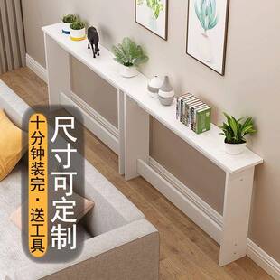靠墙窄置物架床头床边床尾夹缝卧室客厅沙发后缝隙收纳侧边长条柜