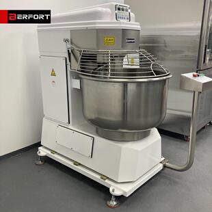 德堡全自动商用50/75/100/125kg大型翻缸和面机厂家打面机翻倒