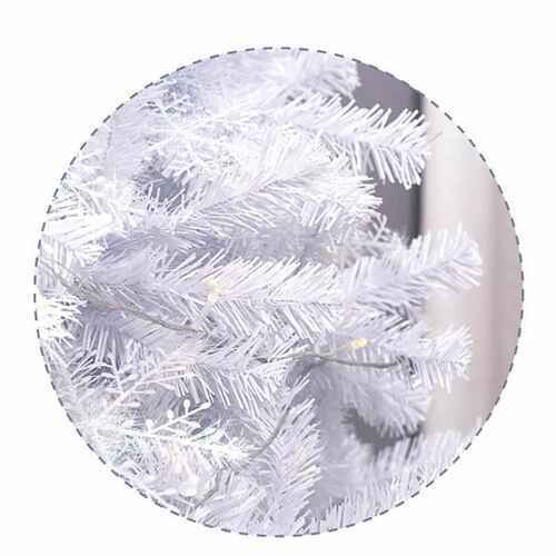 1.2/1.5/2.1米白色圣诞树加密led发光圣诞树摆件christmas tree