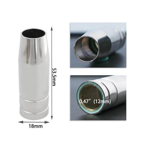 跨境15AK保护嘴保护套15AK导电嘴保护咀导电咀24PCS/24件套