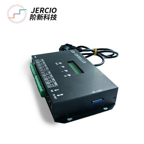 LED灯带控制器DMX512幻彩控制器807sa酒吧KTV宴会厅控台可编程