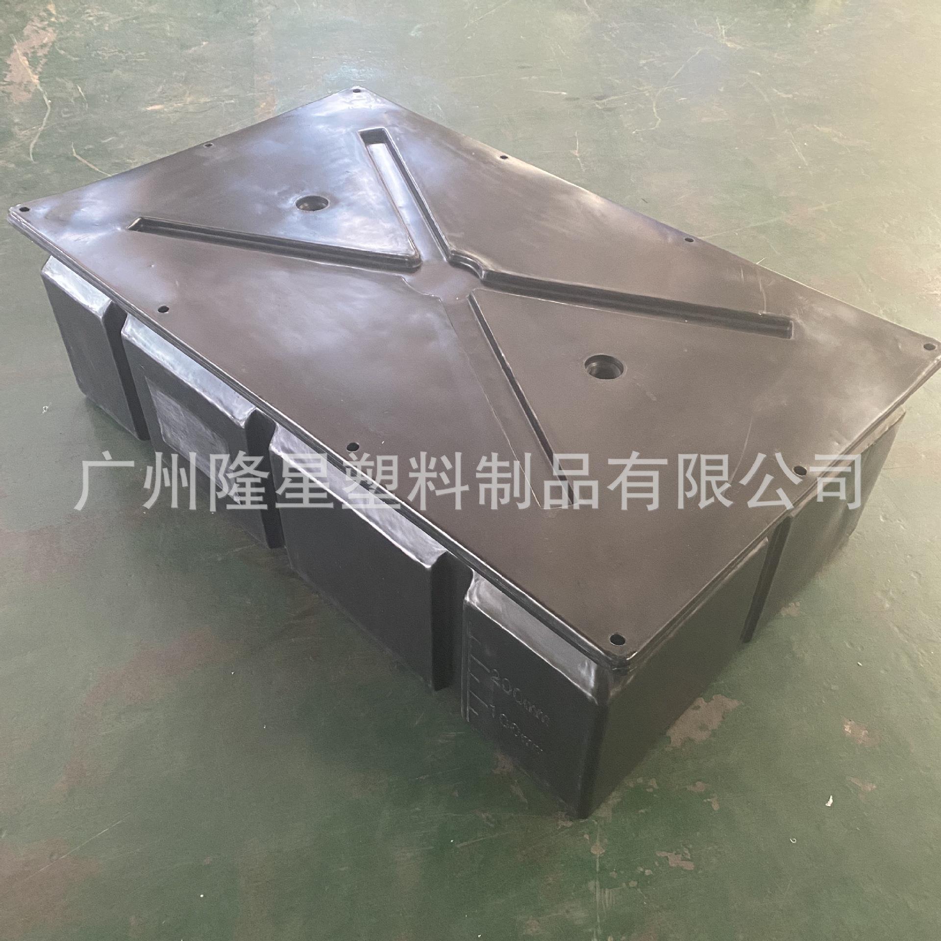 水上平台码头房屋栈道钓鱼休闲游艇码头公园游船光伏太阳能浮箱