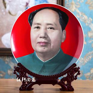 景德镇陶瓷韦瑞伦董事长家宅客厅办公室博古架装 饰摆件