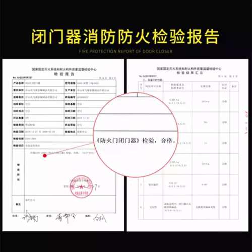 飞球闭门器液压缓冲型防火门关门器 适合门重80-100KG FQ-HDK08