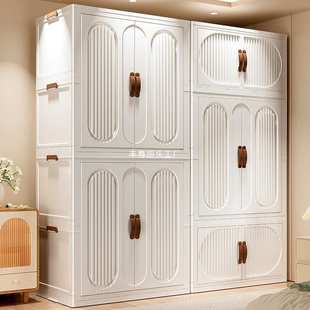 简易衣柜家用衣服收纳柜子储物小衣橱儿童卧室出租屋可折叠储物柜