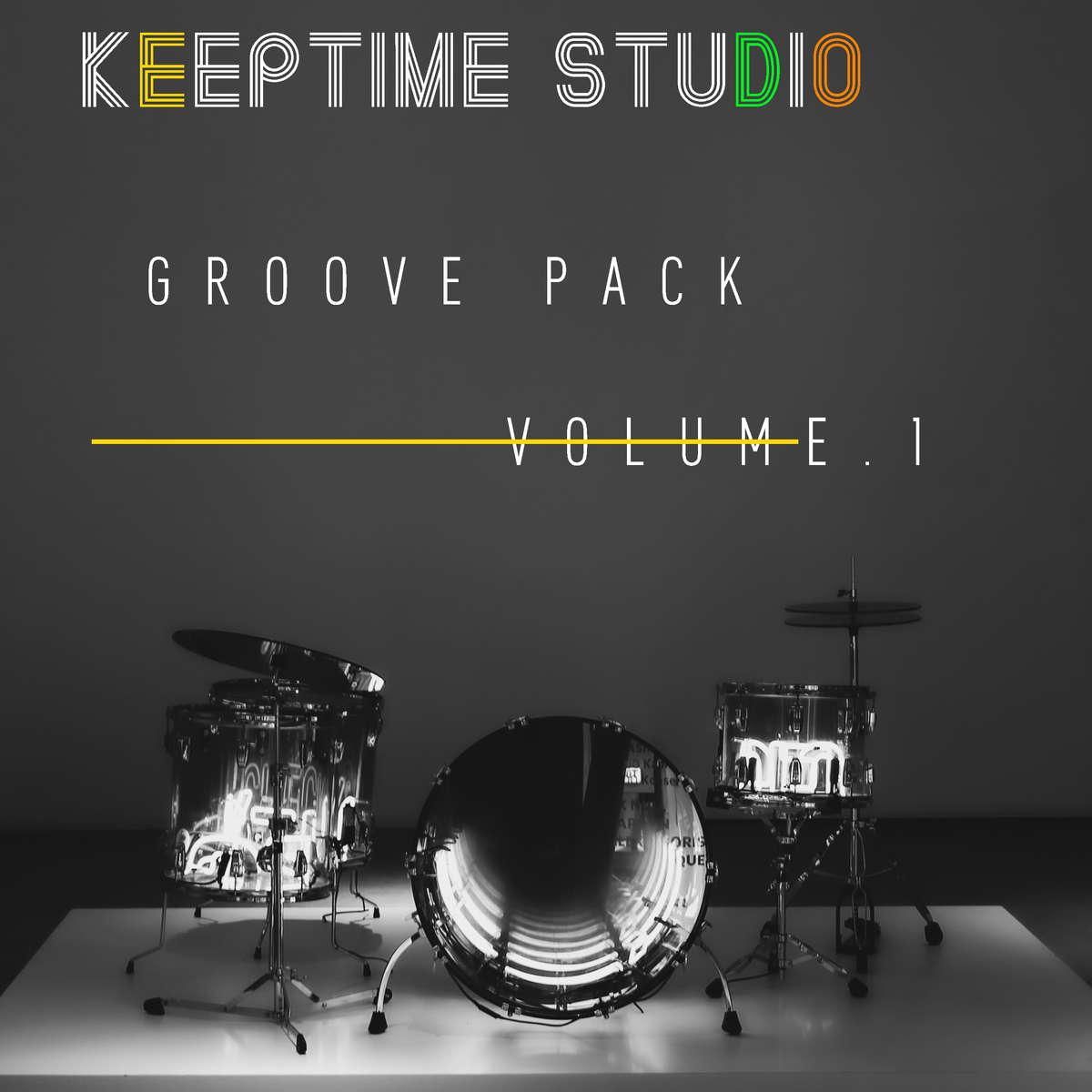 【保持时值】Groove Pack Volume·1 60条精选架子鼓节奏