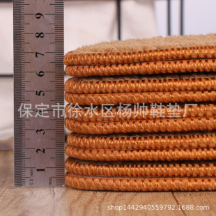 驼绒冬季保暖鞋垫加绒加厚男女防臭透气吸汗软底舒适雪地靴鞋垫子