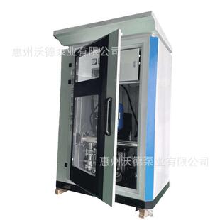 供应二次供水设备一体化泵站智慧泵房箱体泵组加热控制器数据采集