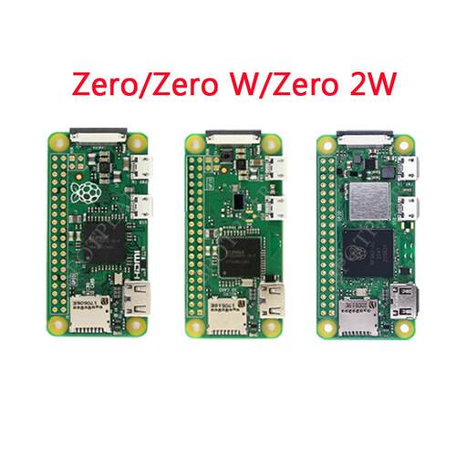 树莓派PI0主板Raspberry Pi Zero/Zero W/Zero 2W