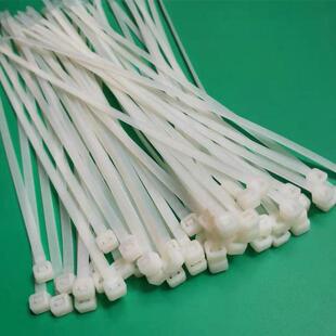 尼龙扎带机器使用环保扎带供 白色黑色彩色尼龙扎带环保自锁式