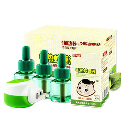 电热蚊香液家用驱蚊非无毒补充液灭蚊器插电式室内新款加热蚊香液