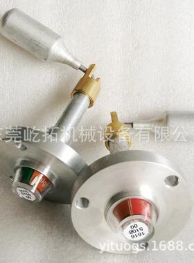 空压机维修配件 75/100HP正力精工螺杆机观油视油窗1616510800