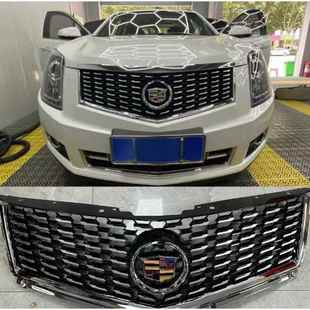 适用凯迪拉克10 SRX中网凯迪拉克SRX前脸srx上中网进气格栅 16款