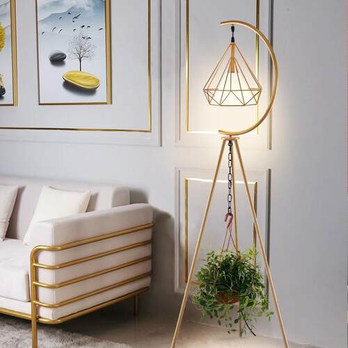北欧ins风 落地灯艺术现代简约网红直播装饰客厅卧室民宿工厂直销