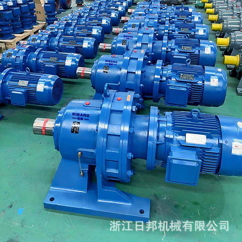 BWD7行星摆线针轮减速机减速器广泛用于建筑机械输送设备搅拌机械