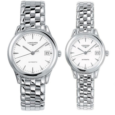 拍1发2支9.8新浪琴手表男表/女表全自动机械瑞士腕表正品情侣款