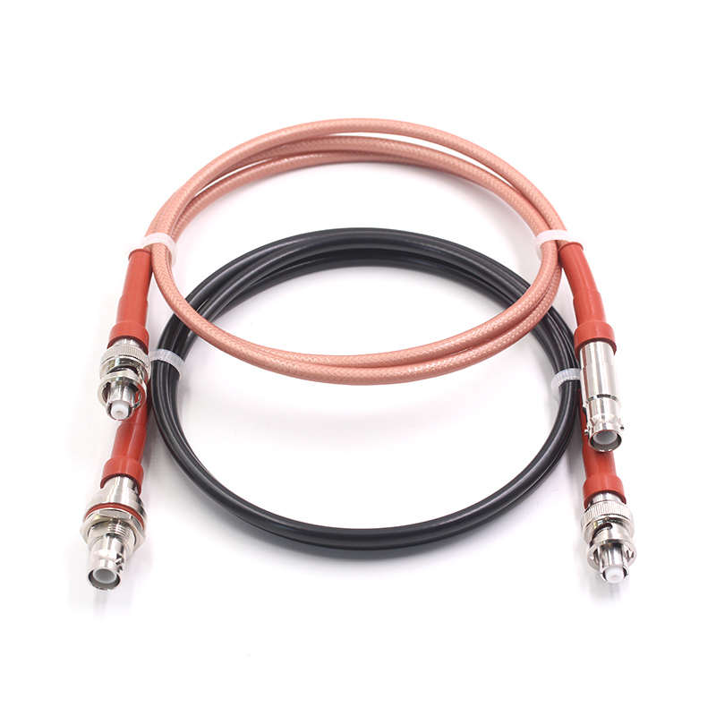 SHV5000V耐高压射频转接线 SHV转BNC/SMA/MHV3000V同轴测试线50-3