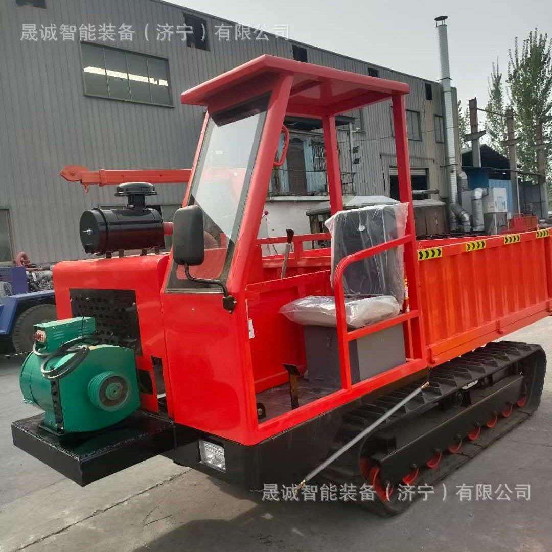 跨境果园小四轮 爬山虎履带运输车 山地运输车