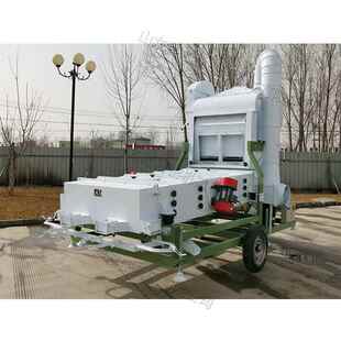 玉米蔬菜子精机 立式空筛清5XZC-15B选机 移动气式粮种食去杂选加