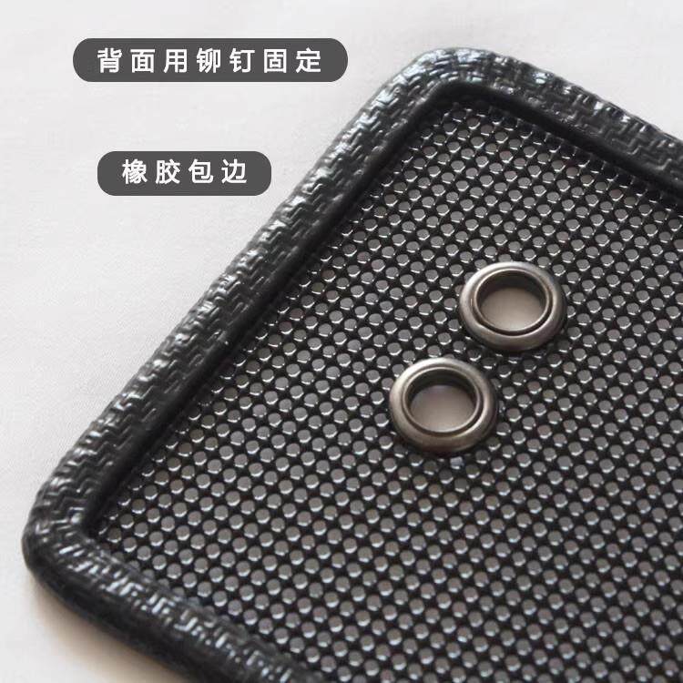 23款长安览拓者汽车防虫网车前脸中网改装防尘网挡杨棉防飞絮网罩
