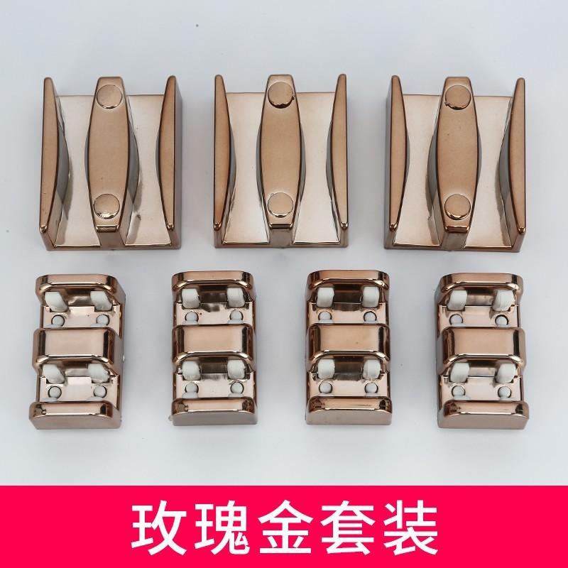 淋浴房限位器玻璃门玻璃门门吸