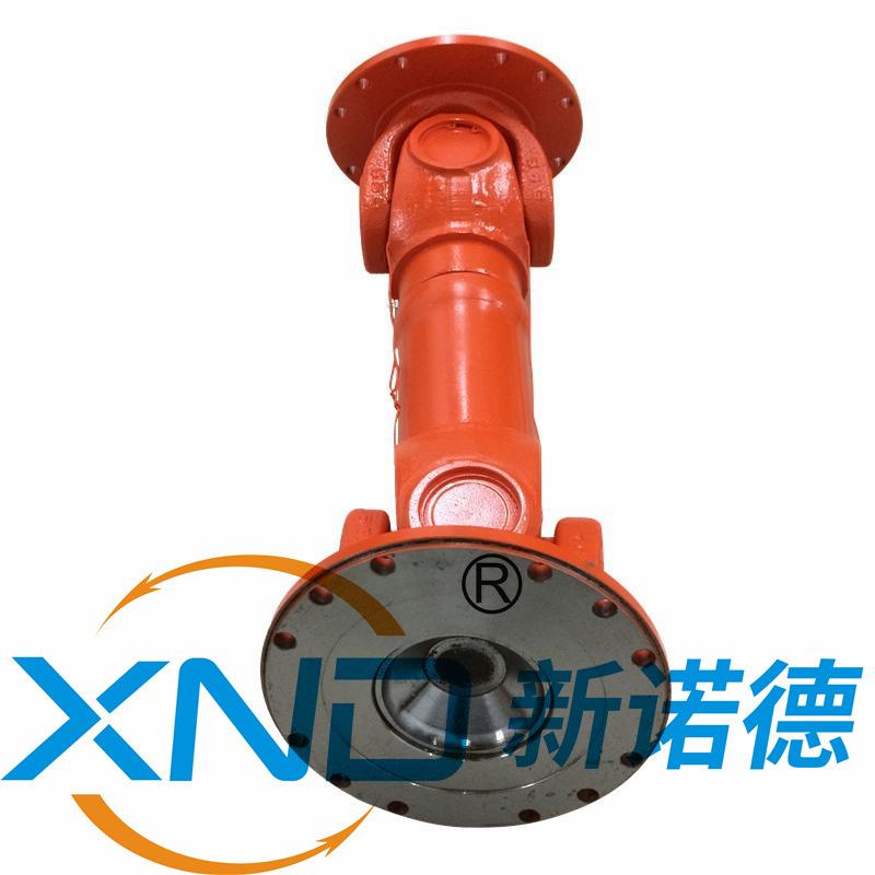 SWC100BH-773+80型做伸缩焊接式十字轴式万向联轴器/SWC100-BH