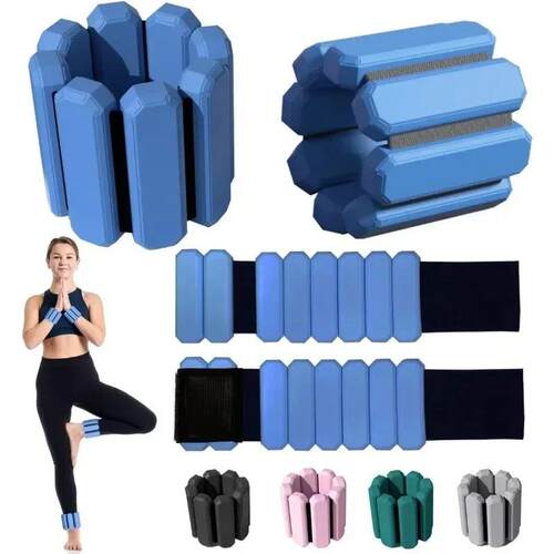 Wrist & Ankle Weights for Women Men Arm & Leg Weights Wearab