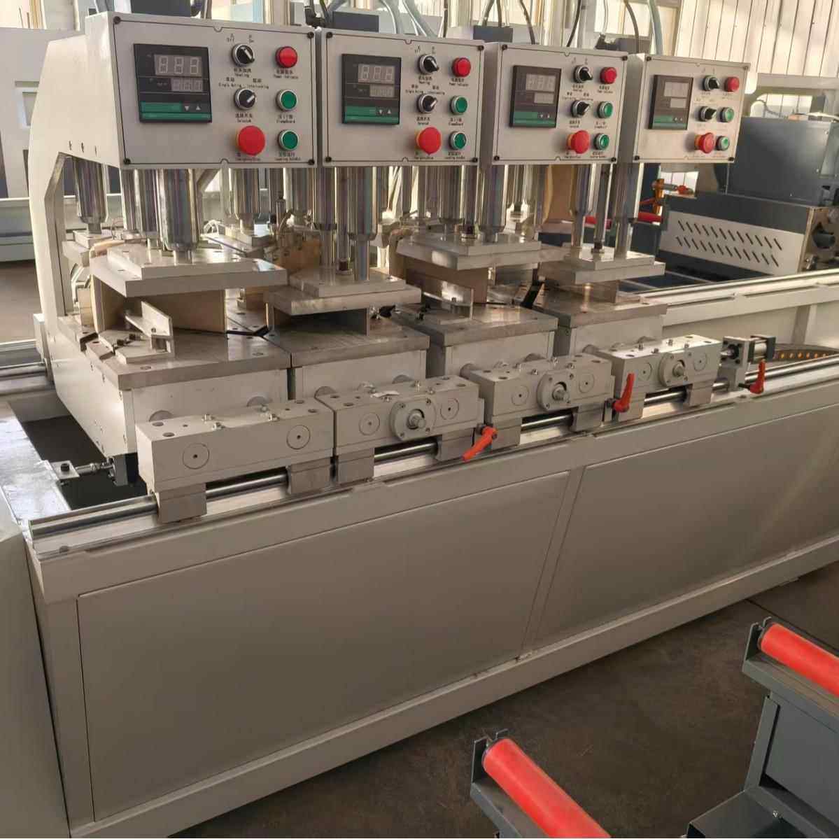 SHZ4G-120*4500塑料门窗四位焊接机中空玻璃热压机PVC门窗焊接机,五金/工具,机床,淘宝优惠券,粉丝福利购,淘宝优惠卷