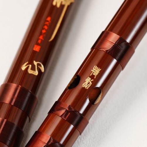 高档L913 辰篪乐器罗刚手工特制苦专业笛吹子中国高端竹民族奏管