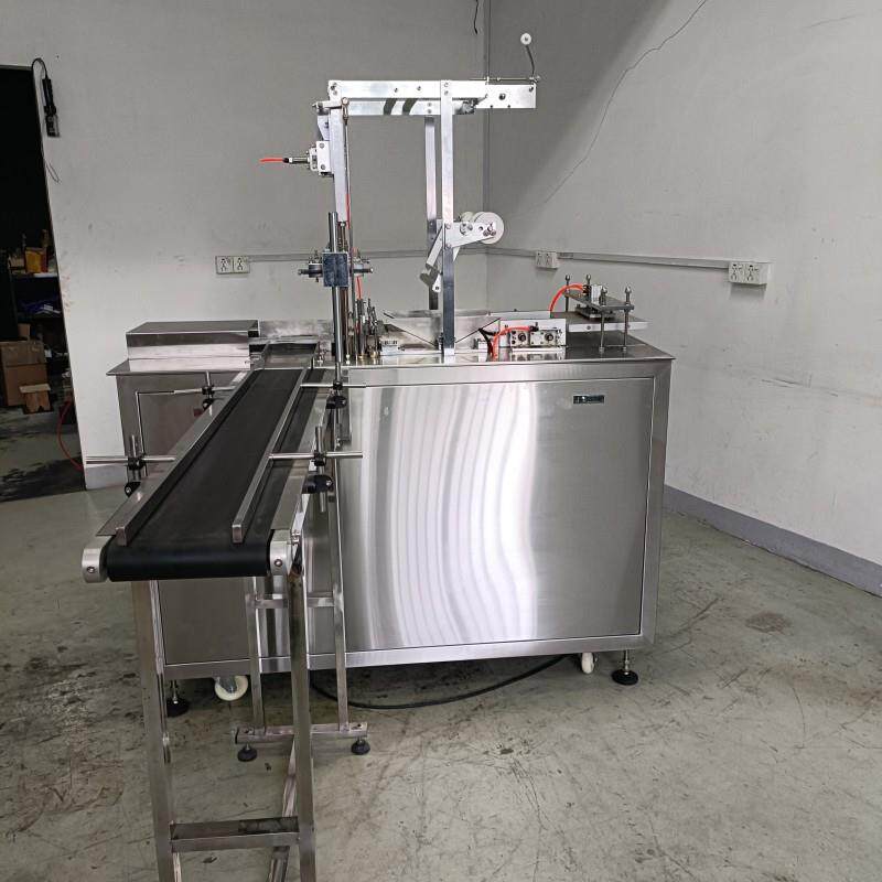 优惠供应钙铁锌营养米粉盒全自动透明膜三维包装机、带防伪易撕线