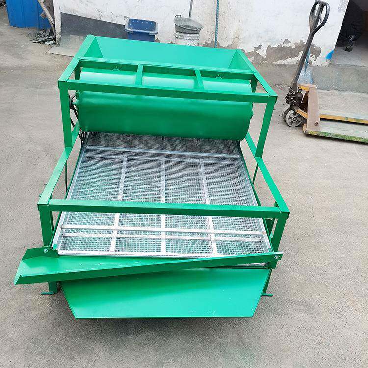 贵阳黄豆清选筛选机大风吹粮食筛选机清杂分离小麦玉米清选机