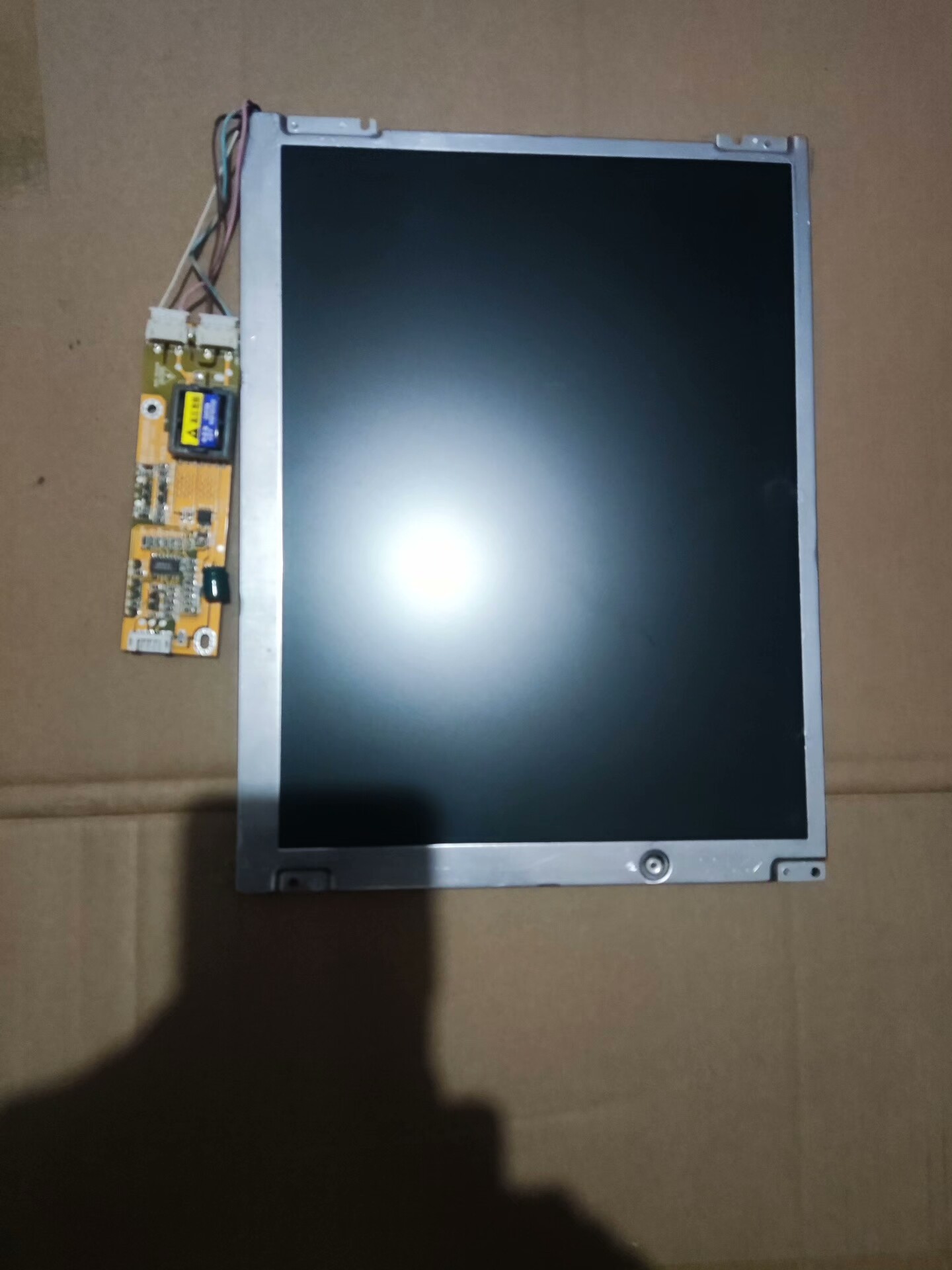 SHARP夏普  LQ121S1DG41 液晶屏带高压板，二