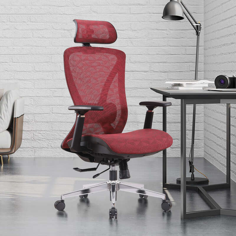 人体工学电竞旋转椅家用办公室椅折叠午休躺椅办公椅老板椅