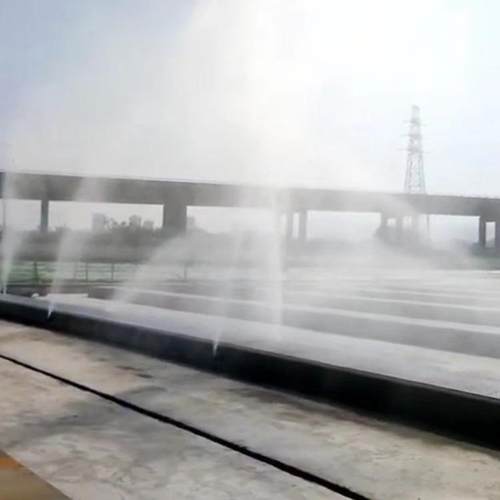 45路桥梁养护喷淋系统标准化梁场智能喷淋桥墩自动喷淋系统