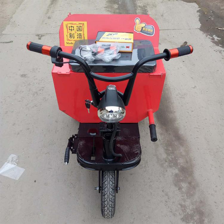 晨畅电动三轮车 电动小场地施工电瓶三轮车小型防溢载货车