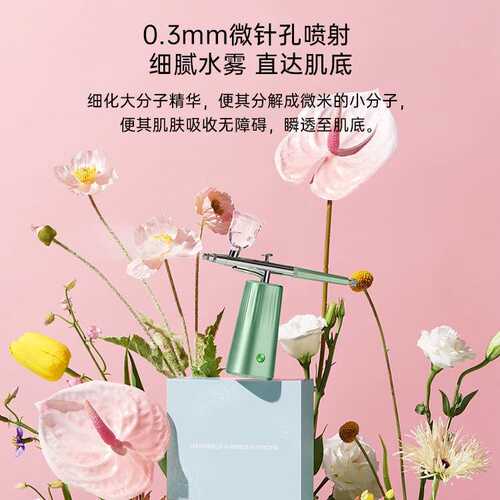 新款充电式便携式注氧仪小气泡注氧补水仪营养导入仪