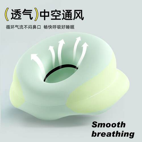 午睡枕神器趴桌的枕头小学生儿童午休睡觉护颈枕头支撑型趴睡枕