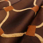 新款 简约家居高精密提花红木家具沙发抱枕坐垫桌旗面料 轻奢新中式