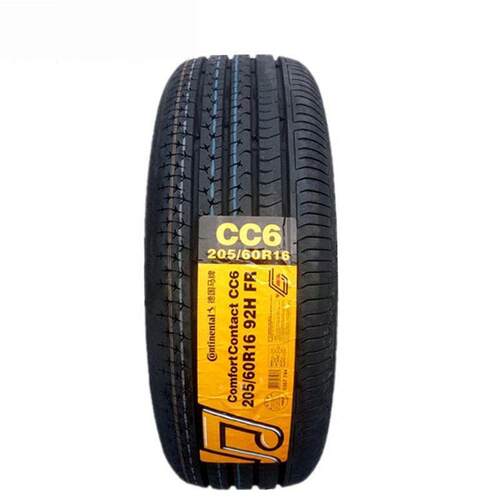 德国马牌轮胎205/60R16 92H CC6 配科鲁兹福克斯 现代名图2056016