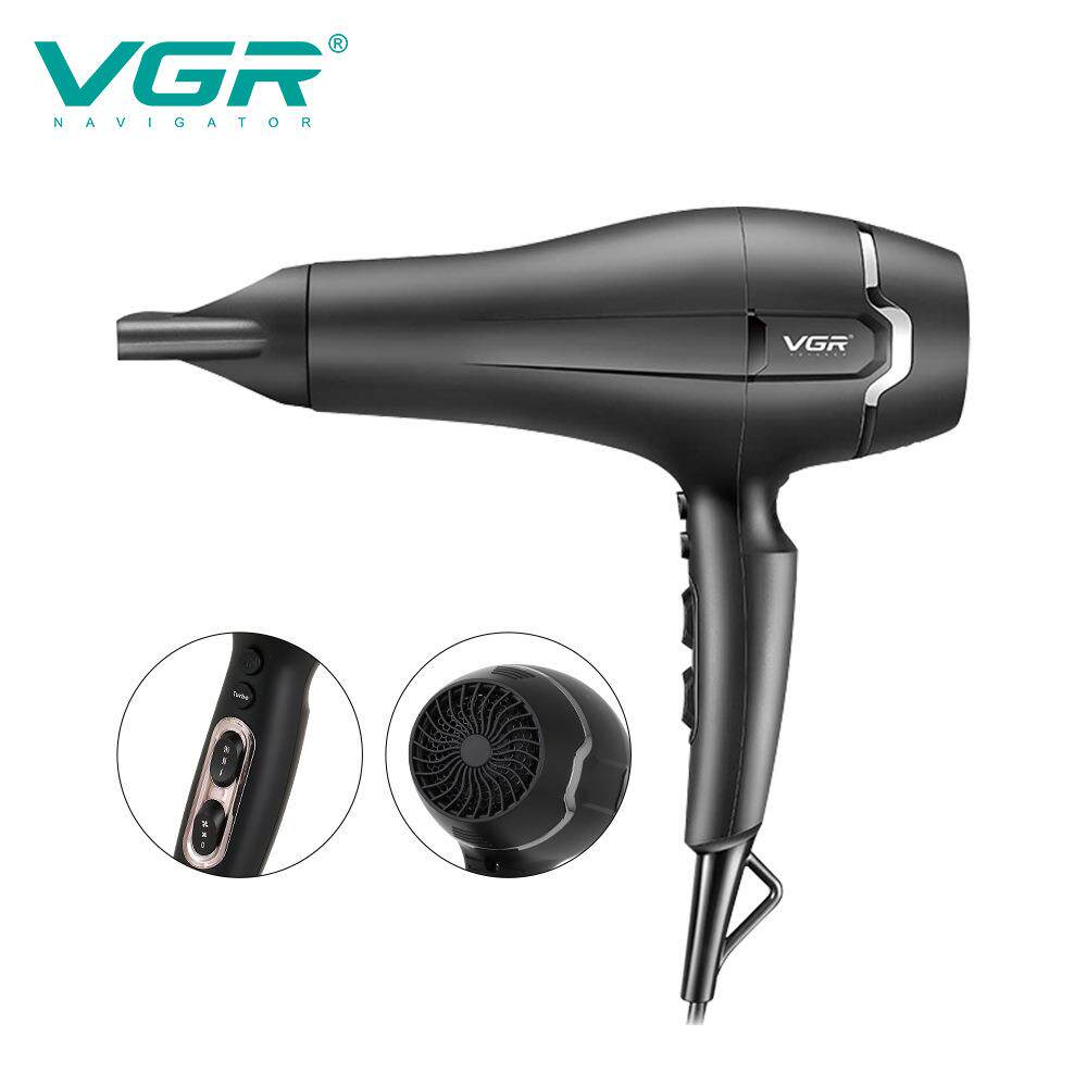 VGR450新款发廊家用电吹风大功率冷热多档调温恒温护发吹风机跨境