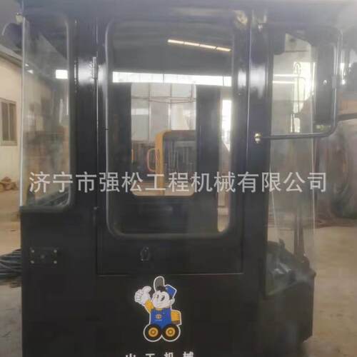 山工652B驾驶室装载机发动机罩变速箱总成全车液压油缸油管