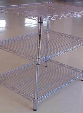 架深圳货架网层货架置架物架厨房货线网货架家用多层陈列不D-098