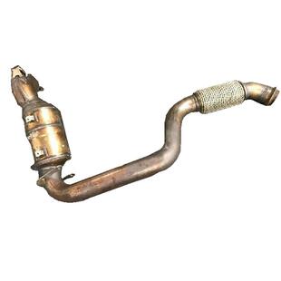 适用奔驰156GLA180GLA200GLA260三元 拆车件 催化器排气管原装