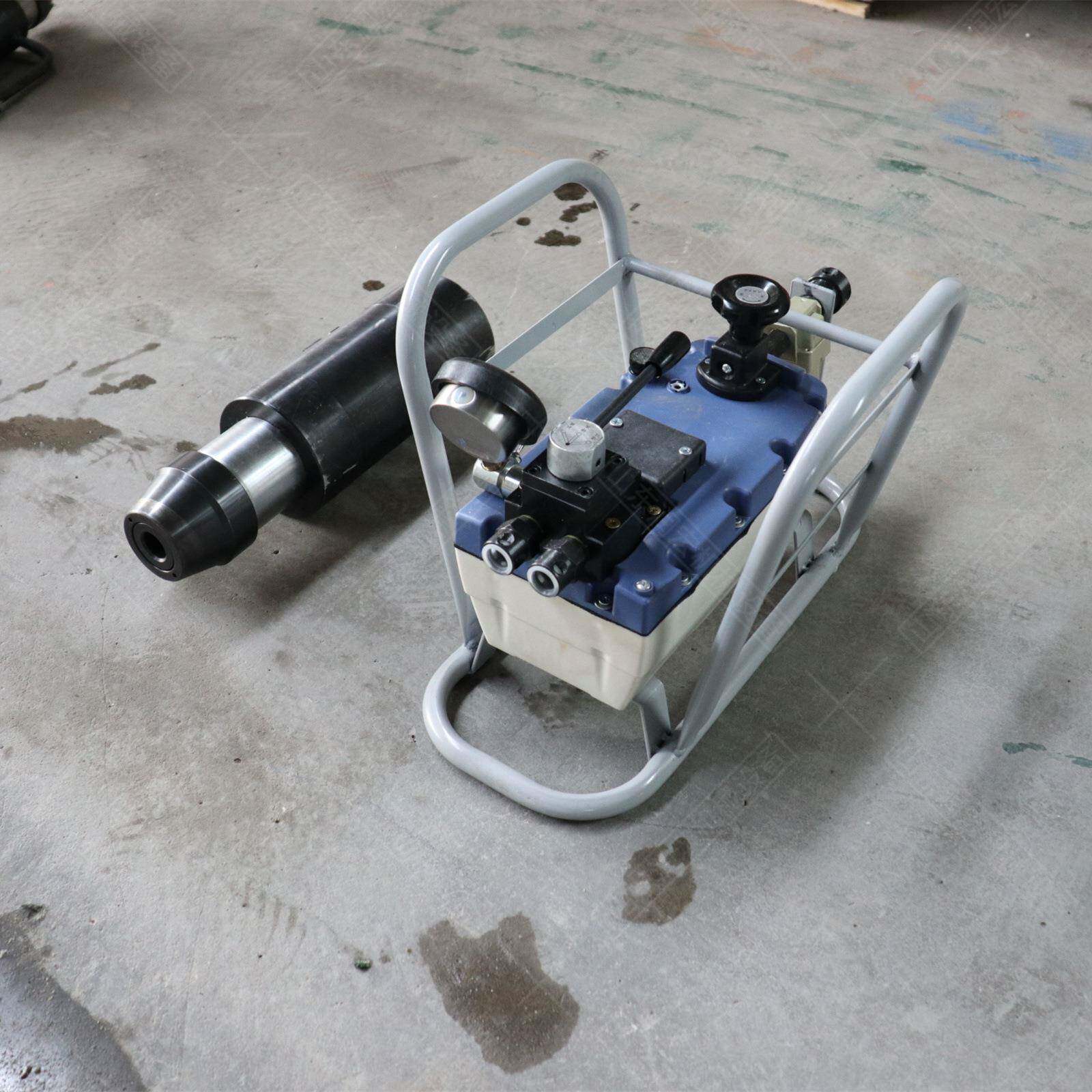 矿用TQ22-400/63锚索退锚器标准40吨千斤顶退锚机张拉机具厂家