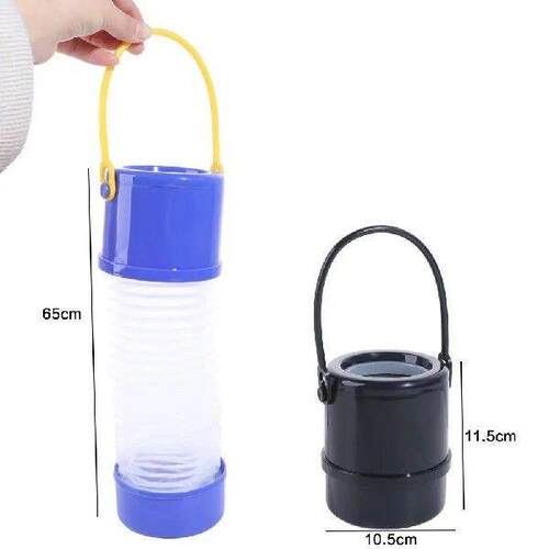 Portable Car Umbrella Storage Bucket Waterproof Retractable