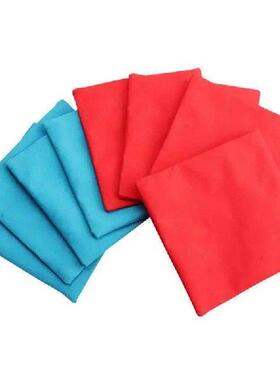 8PCS Cornhole Bean Bags Set Corn Filled Cornhole Cloth Bags